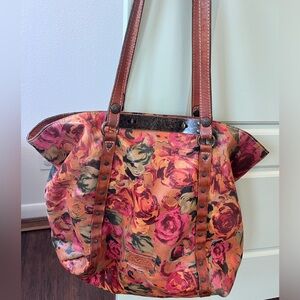 Patricia Nash duffle bag purse